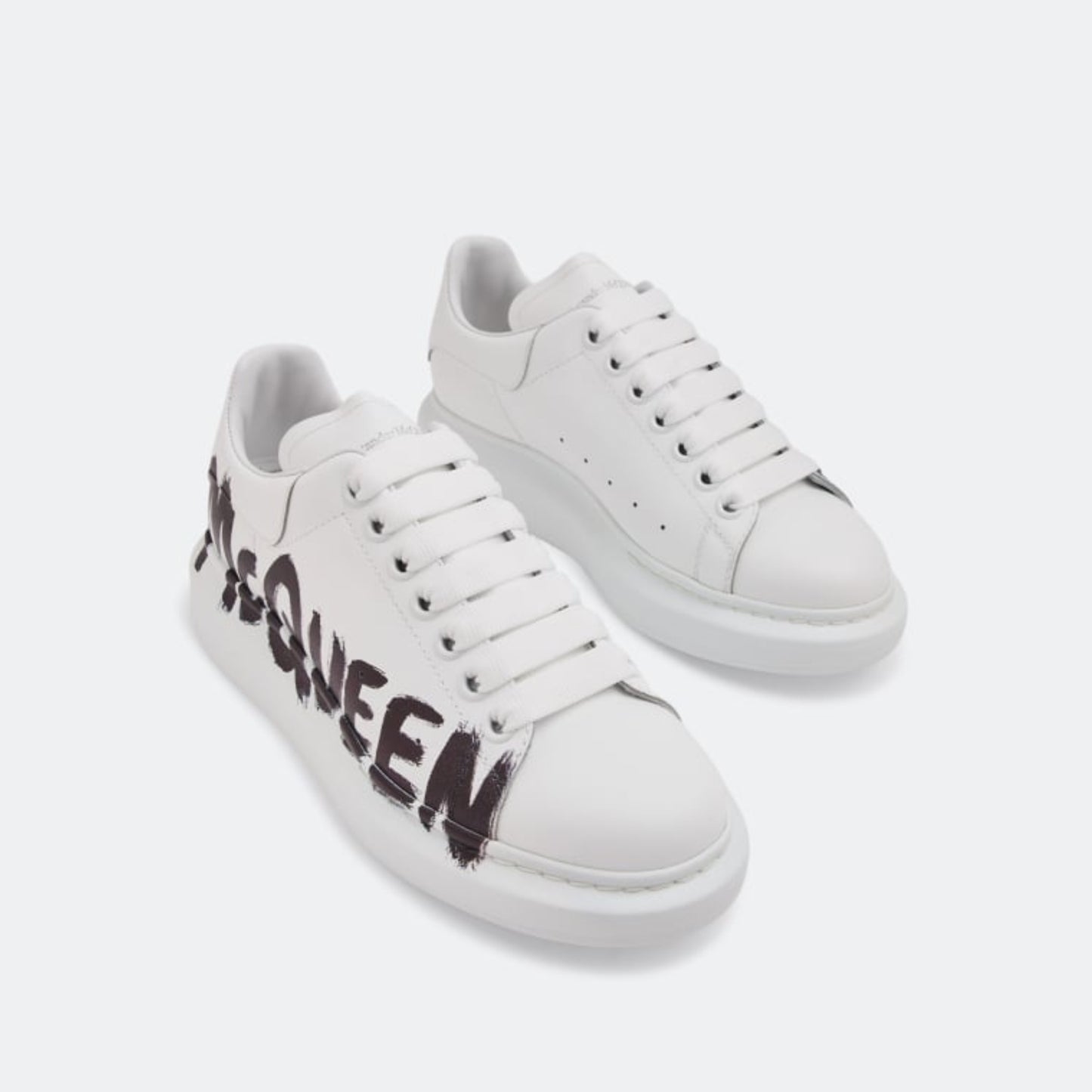 Alexander Mcqueen white / black  MENS