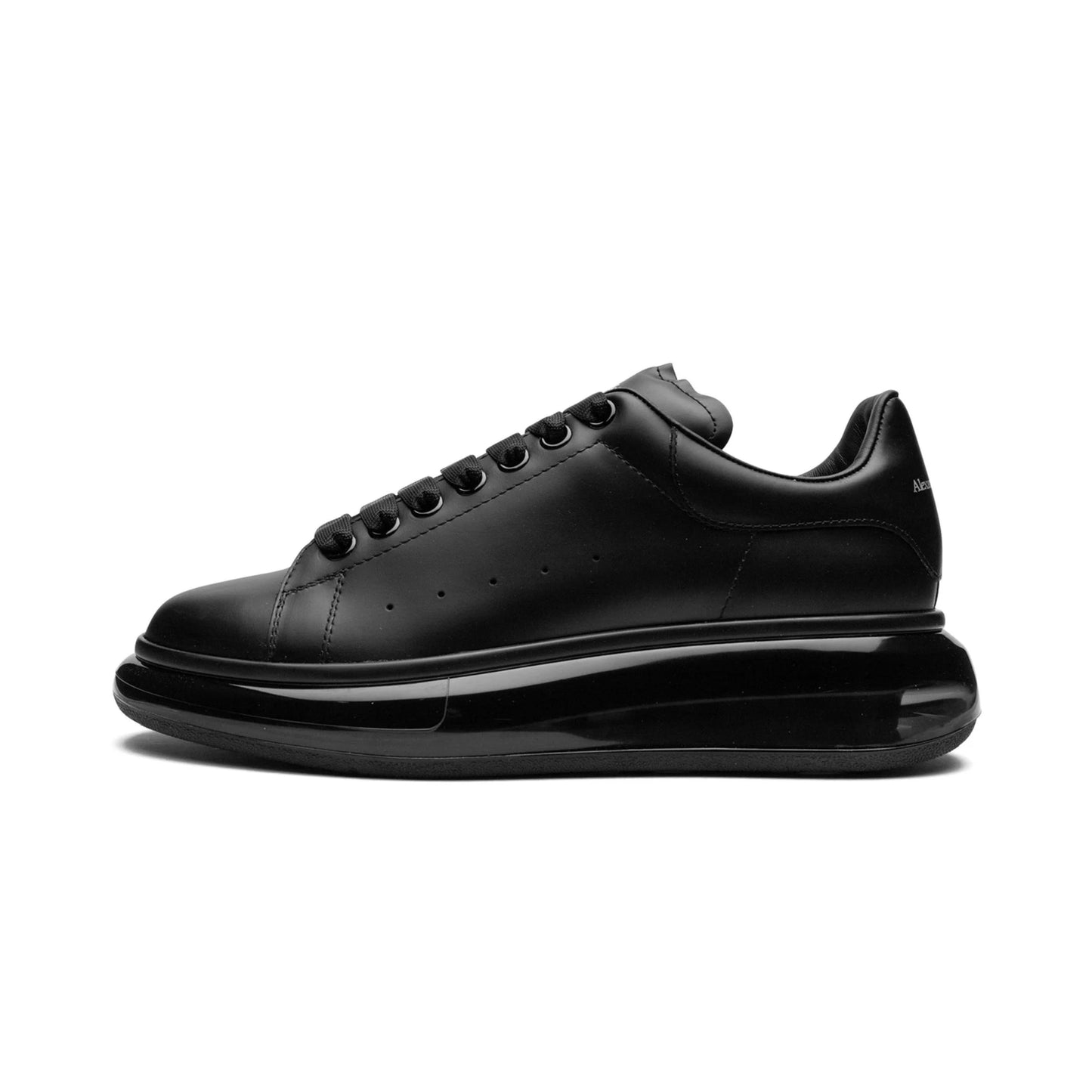 Alexander McQueen Oversized Black Shiny Sole  WOMENS