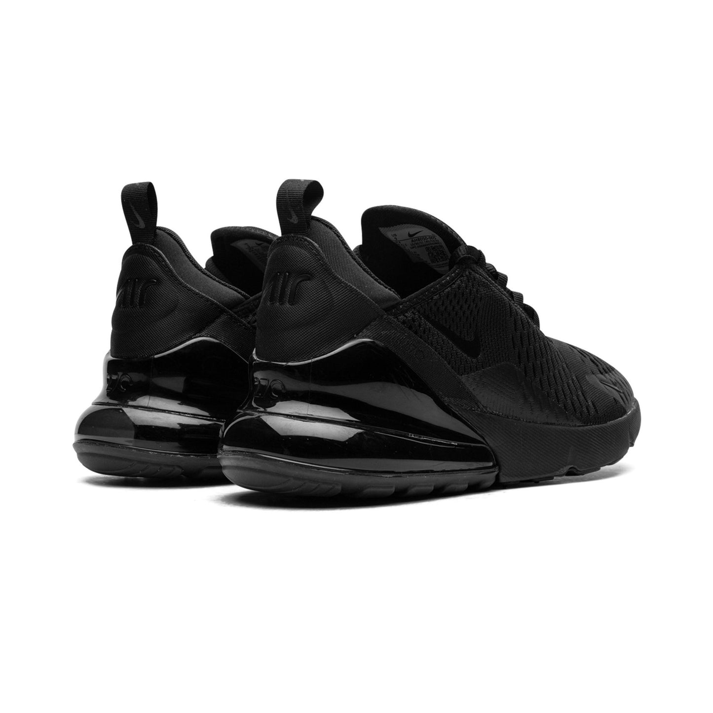 NIKE AIR MAX 270 "Triple Black" MENS