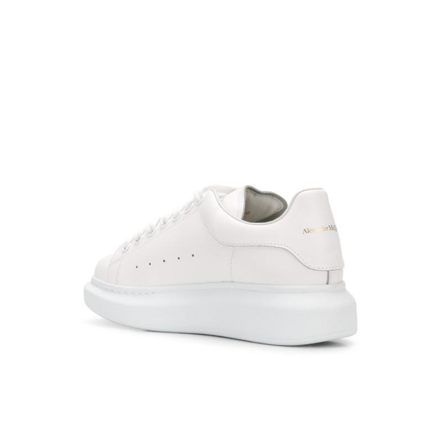 Alexander McQueen White Leather   WOMENS