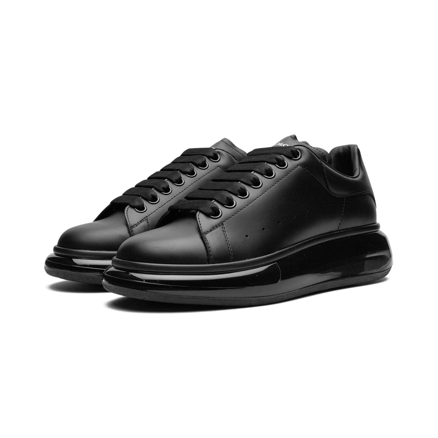 Alexander McQueen Oversized Black Shiny Sole  WOMENS