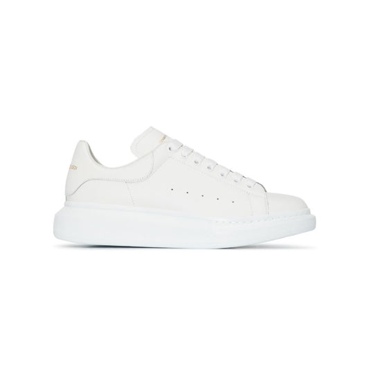 Alexander McQueen White Leather   WOMENS