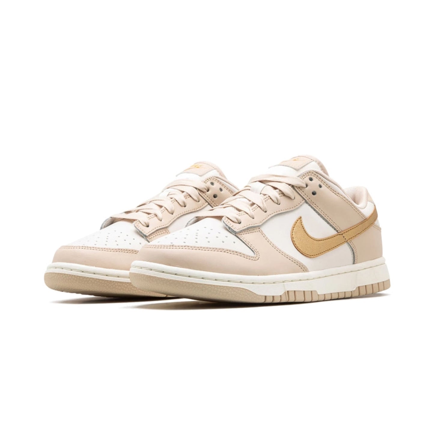 Nike Dunk Low Phantom Metalic Gold WOMENS