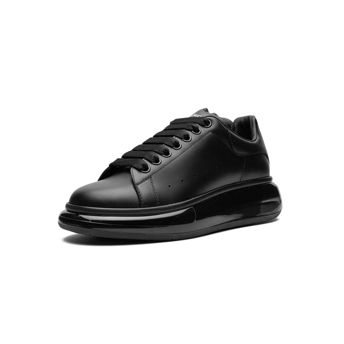 Alexander McQueen Oversized Black Shiny Sole  WOMENS