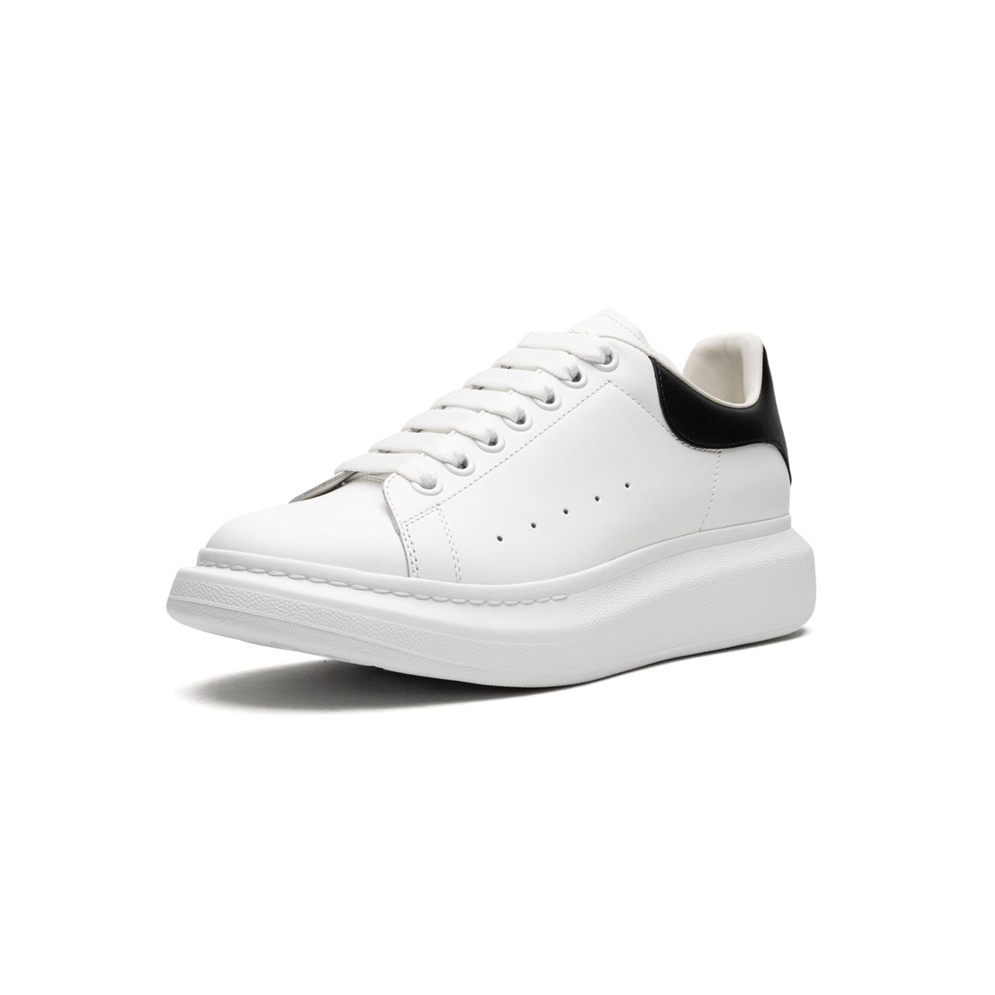 ALEXANDER MCQUEEN - WHITE BLACK - LEATHER MENS