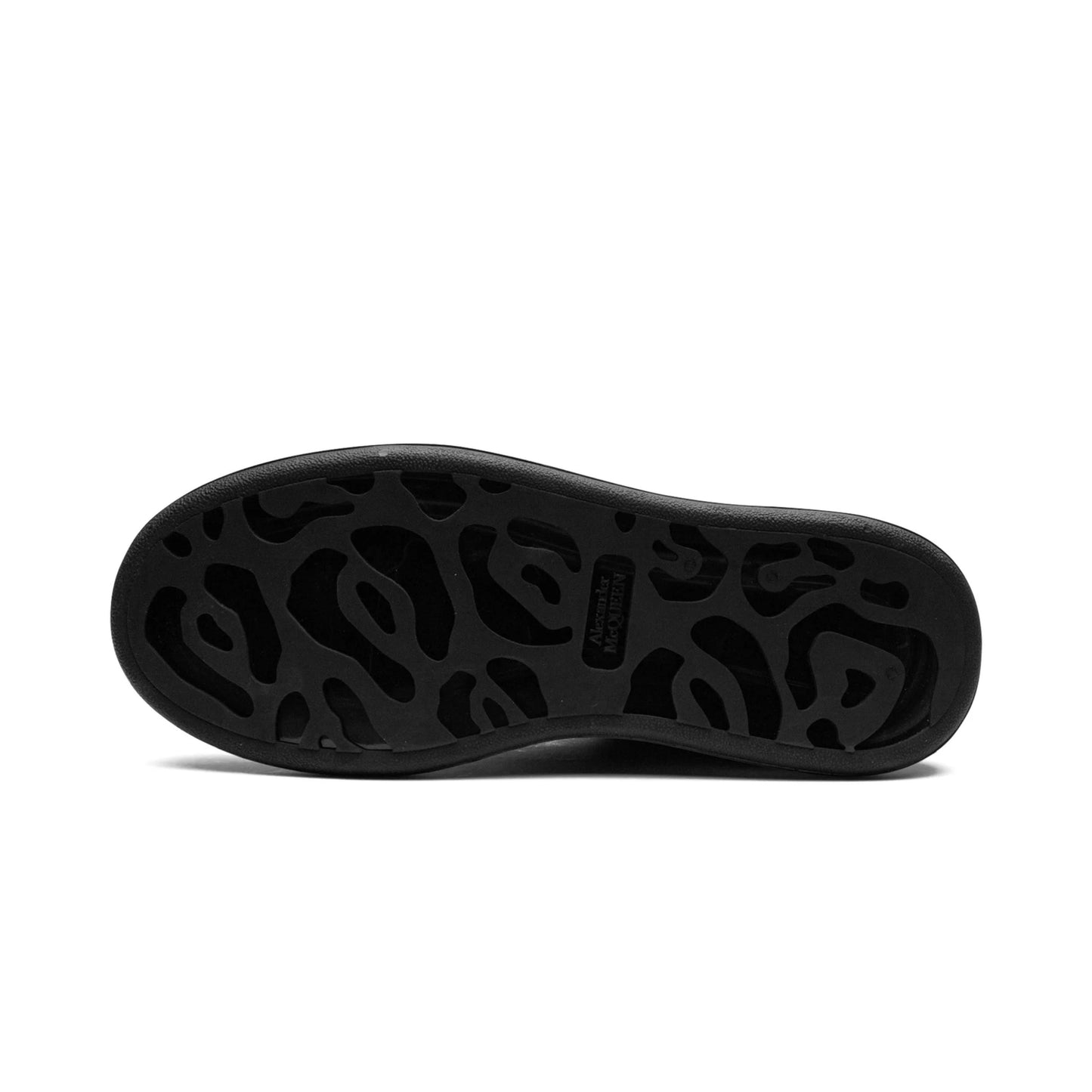 Alexander McQueen Oversized Black Shiny Sole  WOMENS