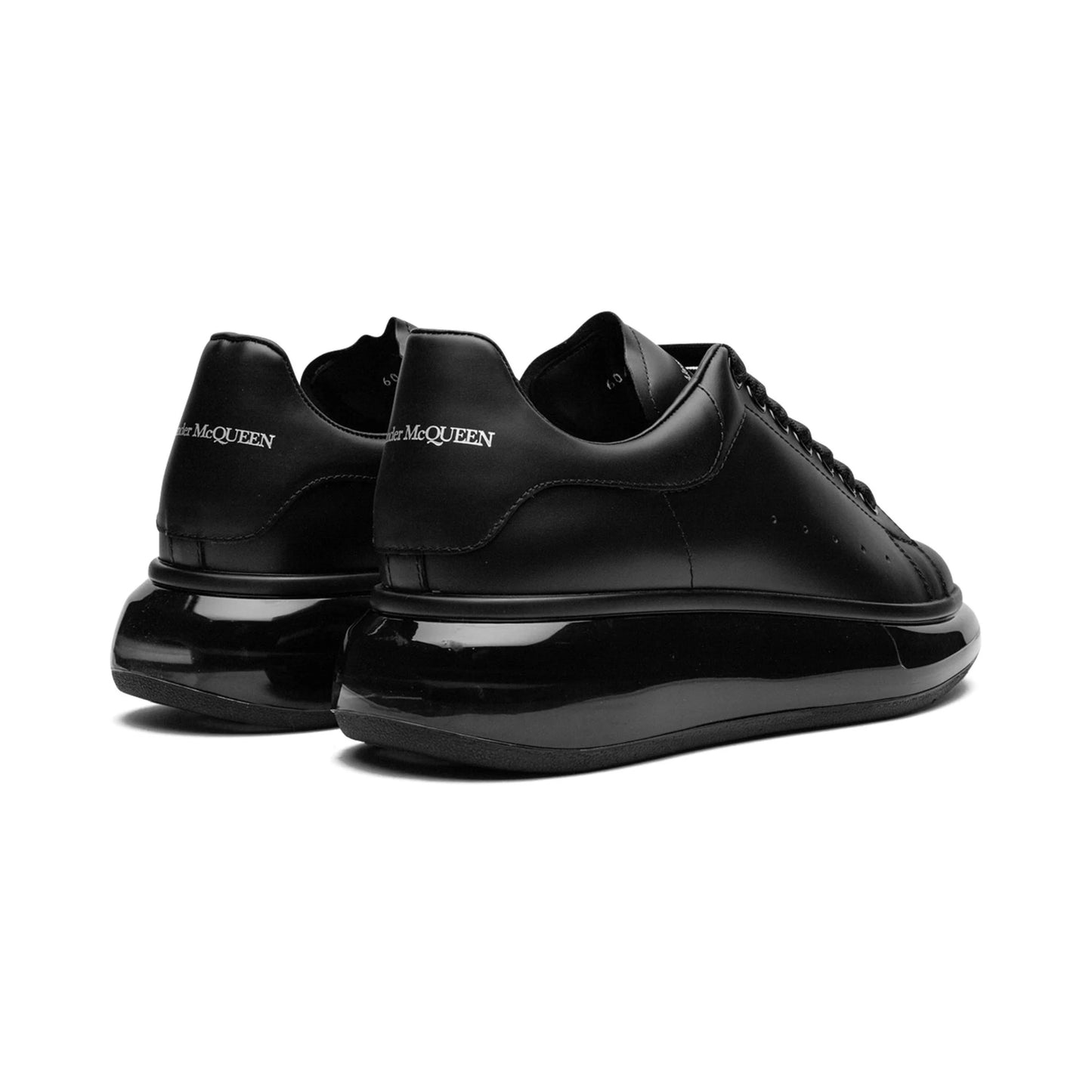 Alexander McQueen Oversized Black Shiny Sole  WOMENS