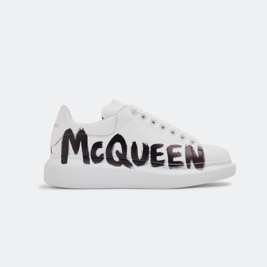 Alexander Mcqueen white / black  MENS