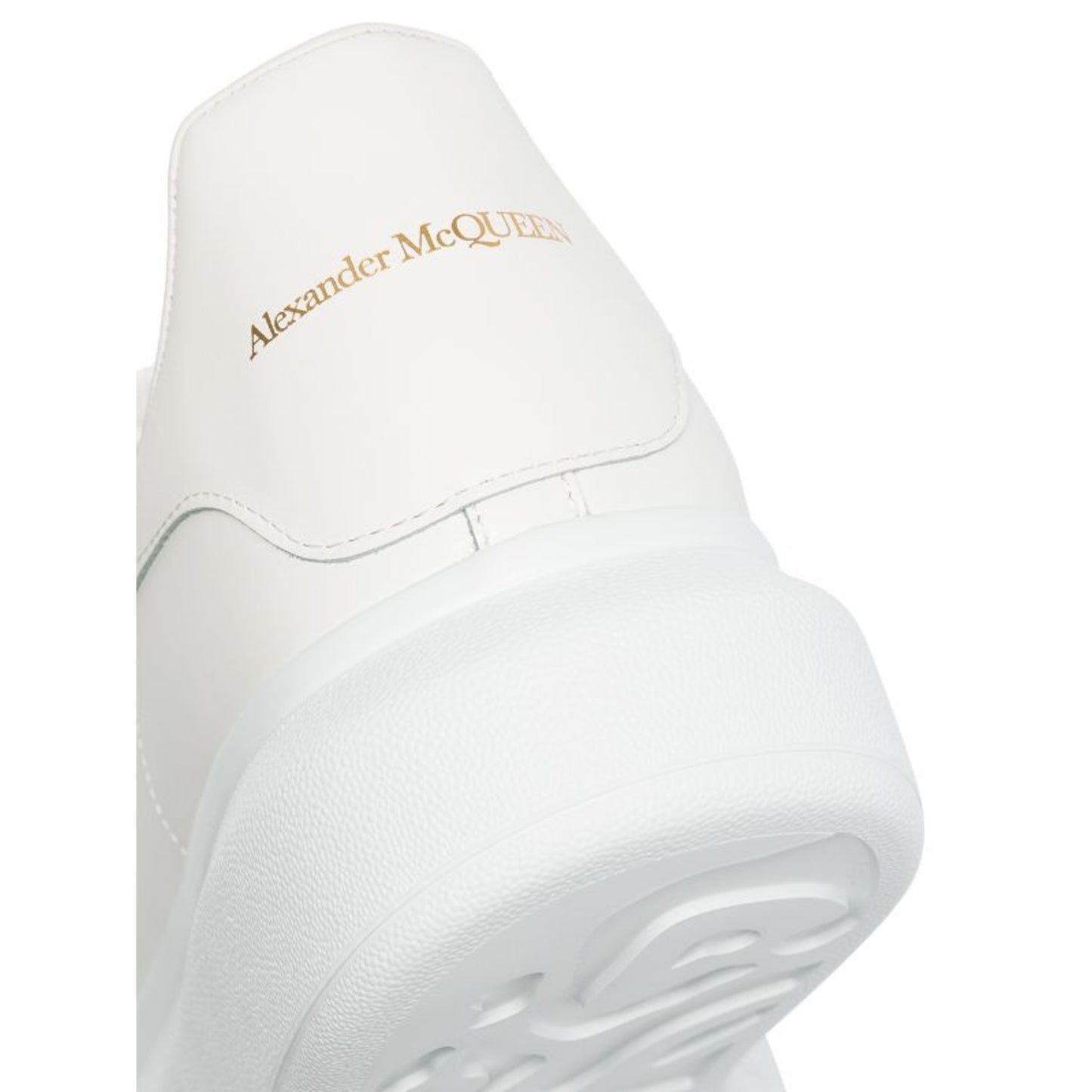 Alexander McQueen White Leather  MENS