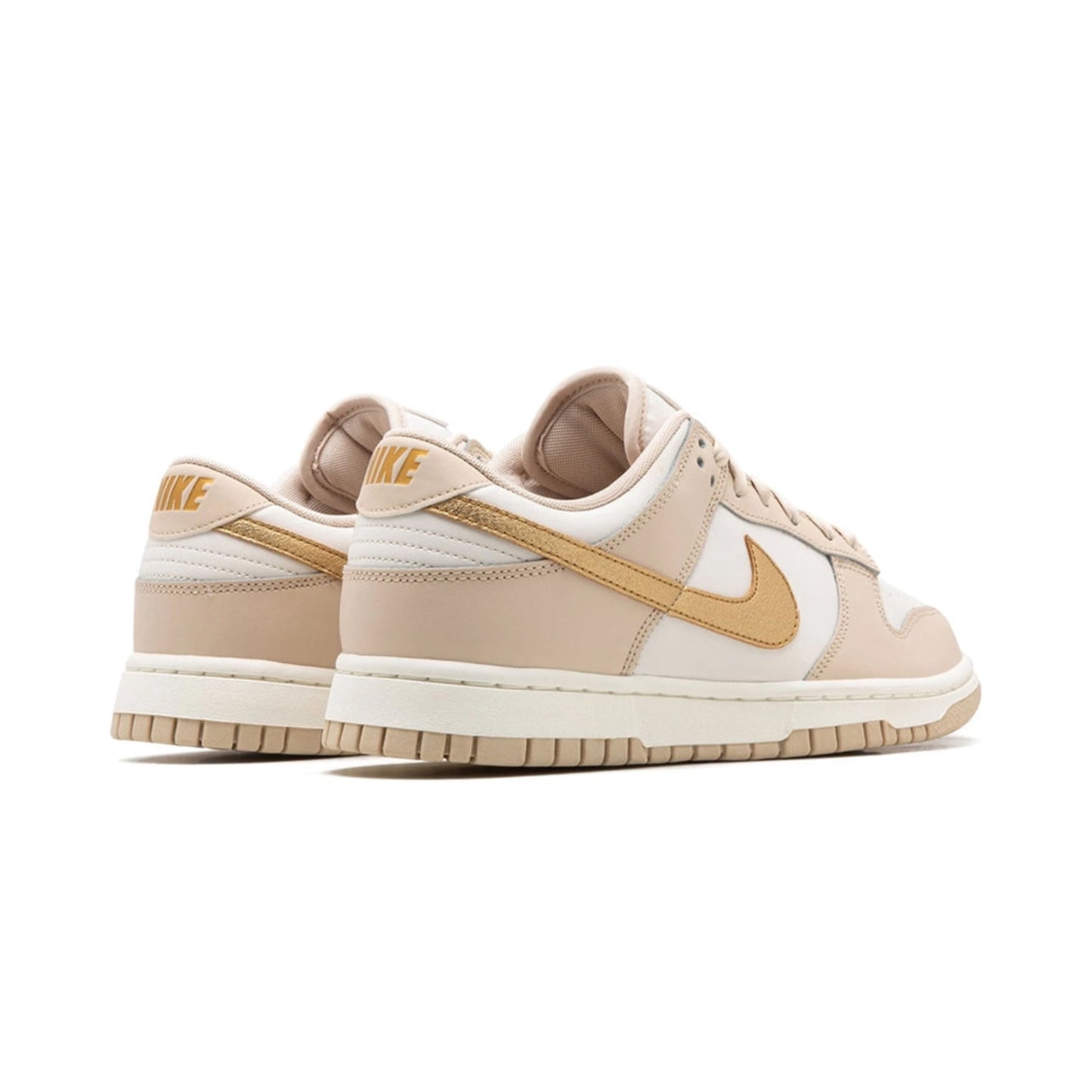 Nike Dunk Low Phantom Metalic Gold WOMENS