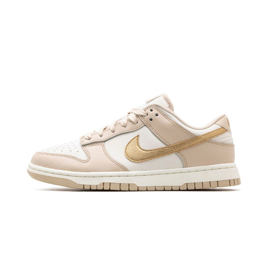 Nike Dunk Low Phantom Metalic Gold WOMENS