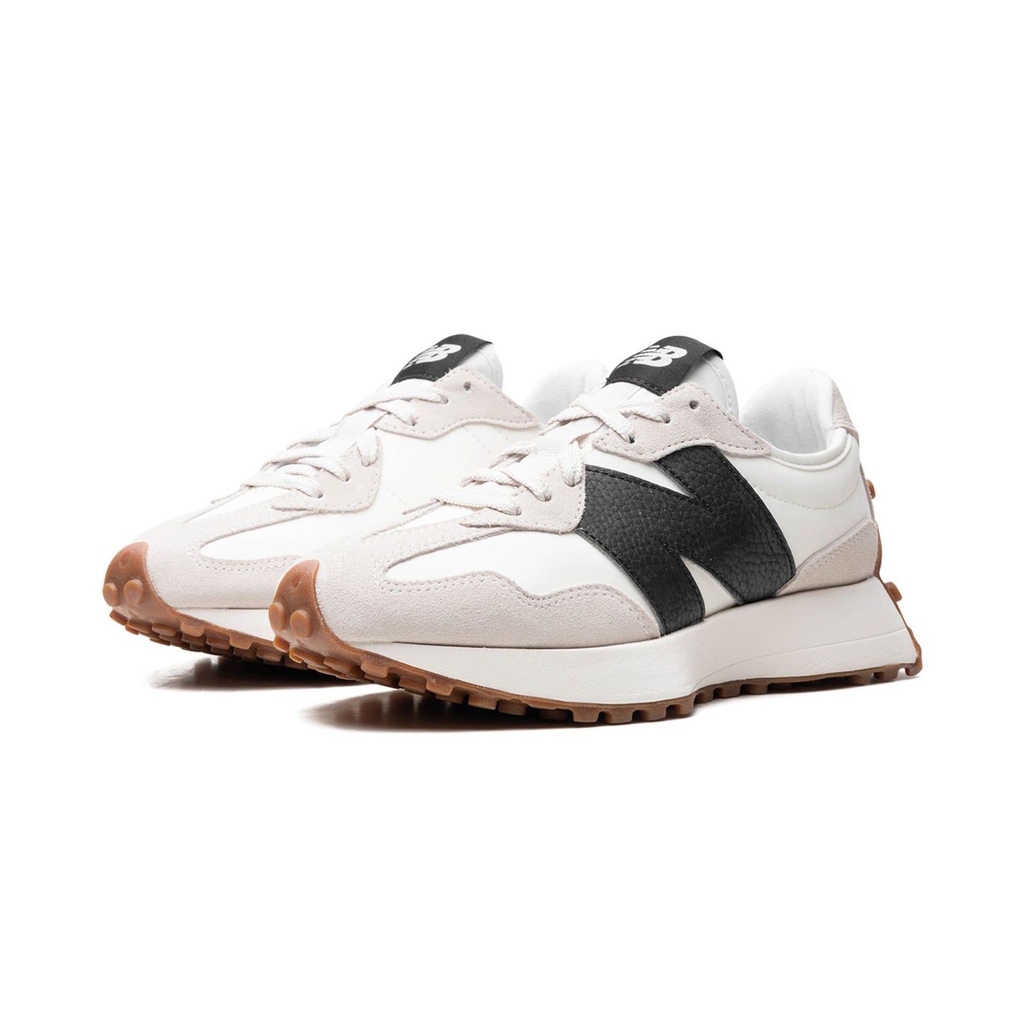 NEW BALANCE 327 WMNS "Moonbeam Black" MENS