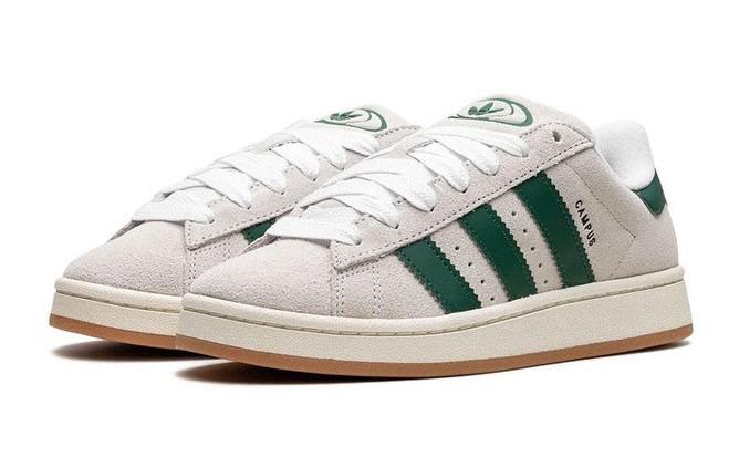 ADIDAS CAMPUS GREEN STRIPS MENS