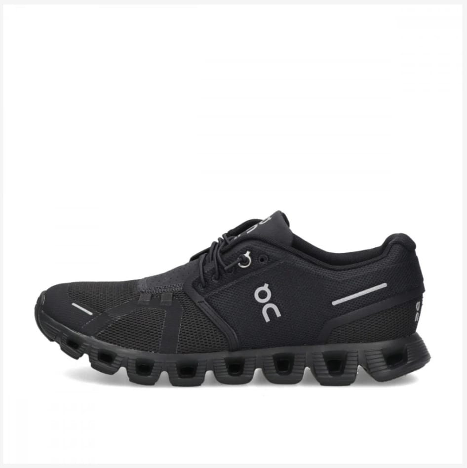 On Running Cloud 5  All Black WOMENS