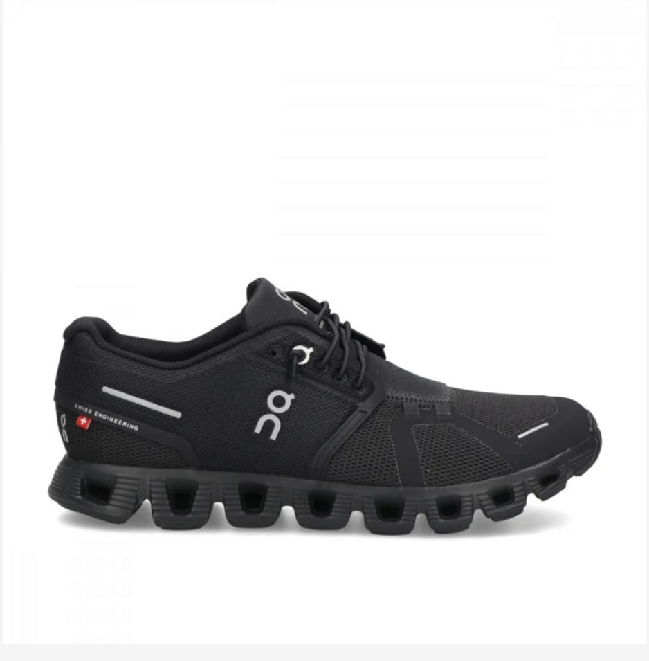 On Running Cloud 5  All Black MENS