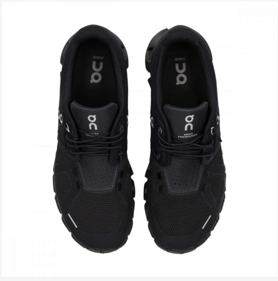 On Running Cloud 5  All Black MENS