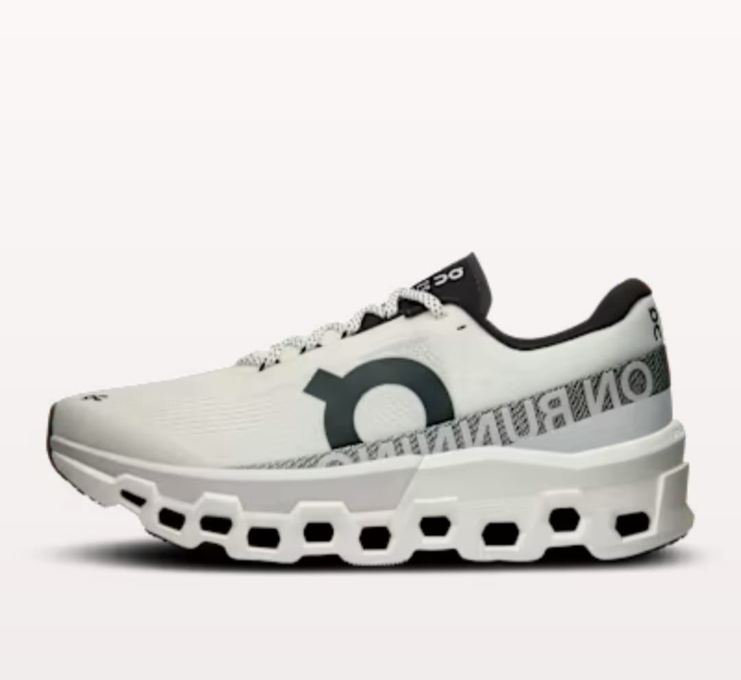 On Running CloudMonster 2 White - Forst  MENS