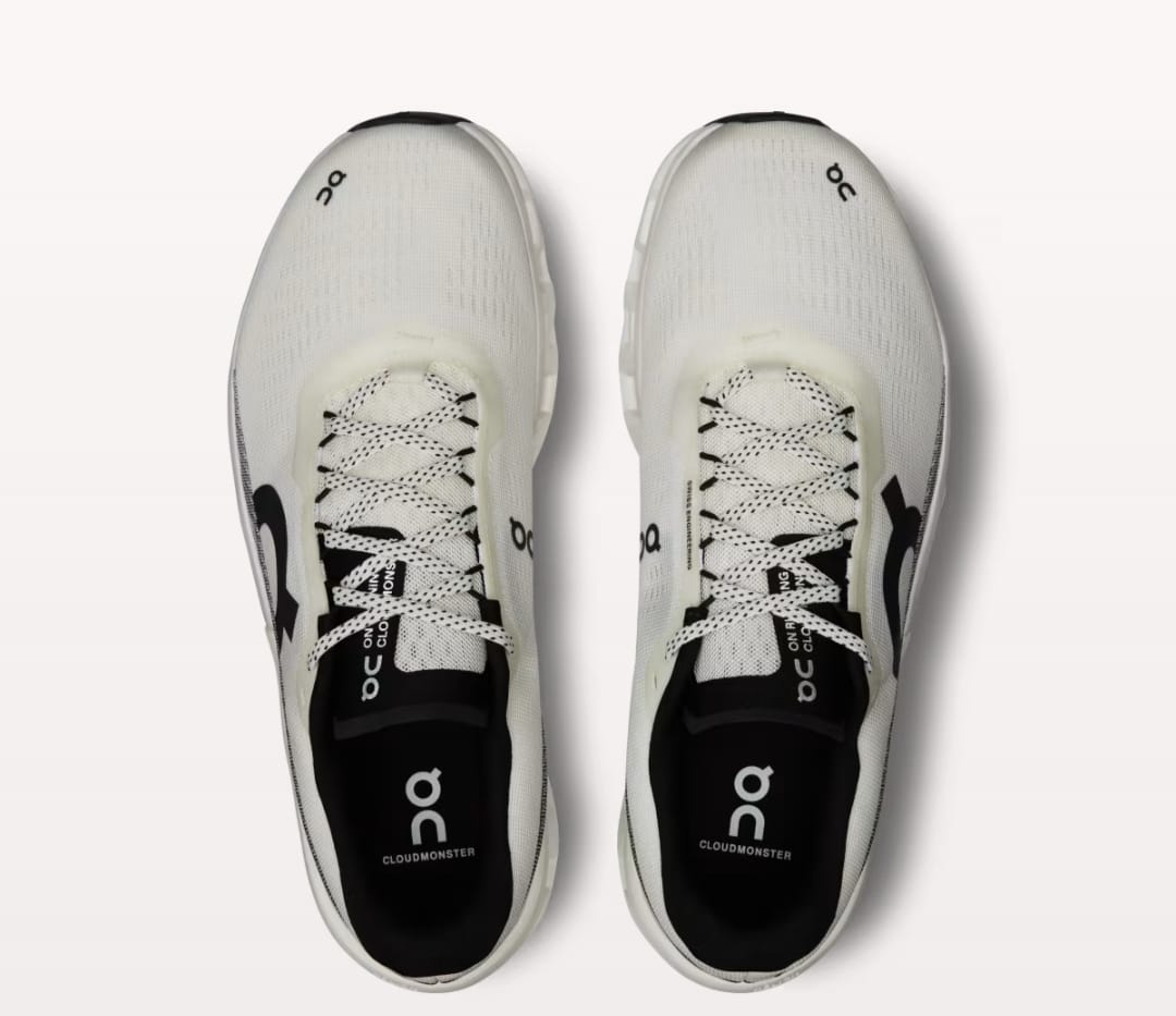 On Running CloudMonster 2 White - Forst  MENS