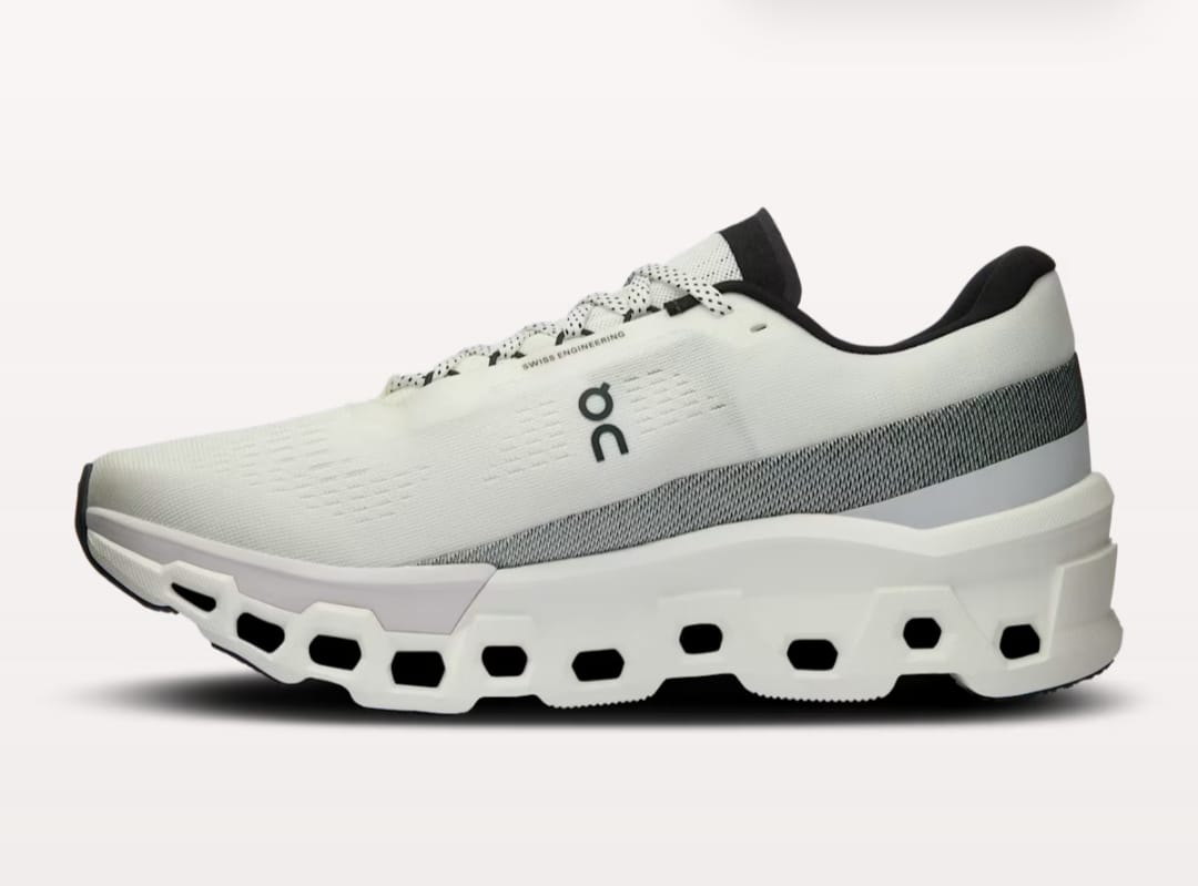 On Running CloudMonster 2 White - Forst  MENS