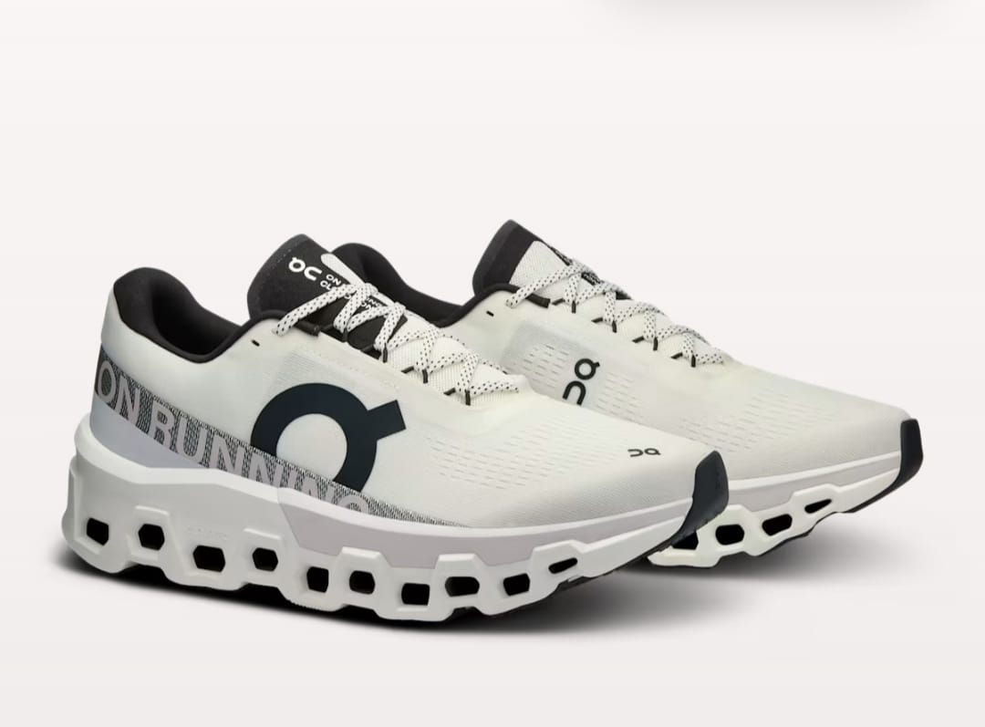 On Running CloudMonster 2 White - Forst  MENS