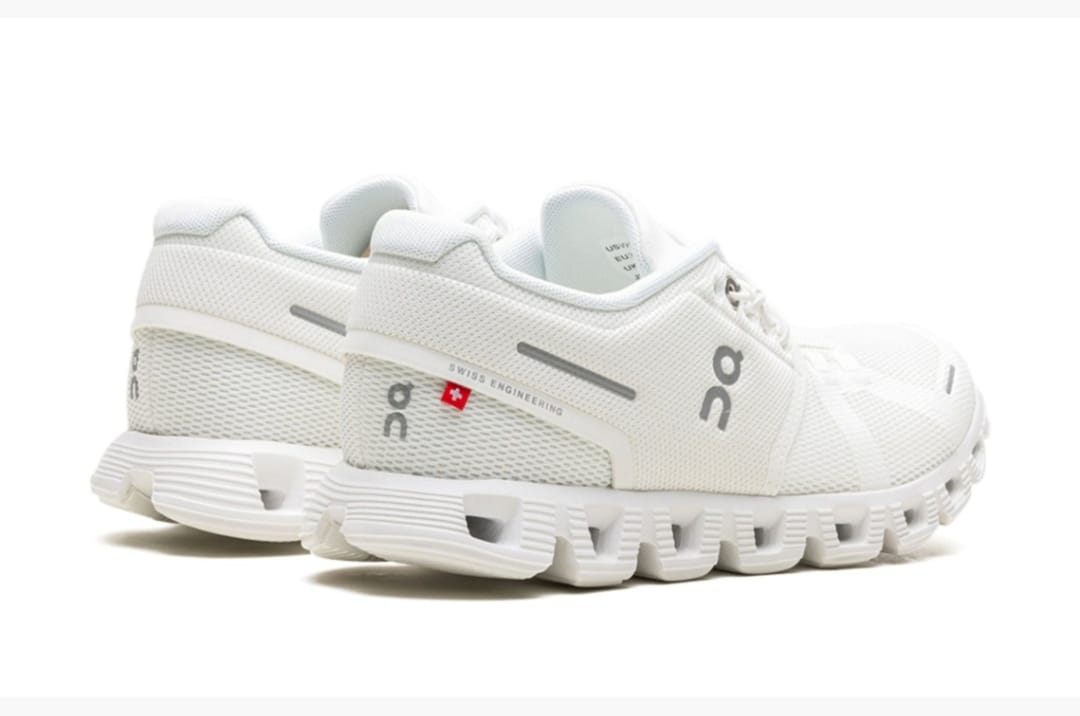 On Running Cloud 5 All White  MENS