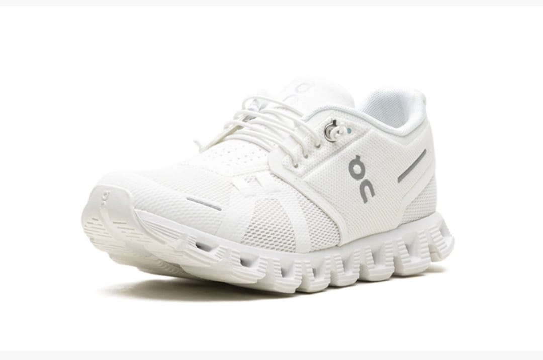 On Running Cloud 5 All White  MENS