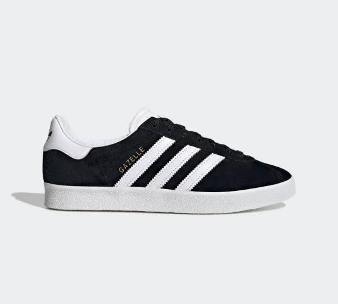 ADIDAS GAZELLE BLACK  MENS