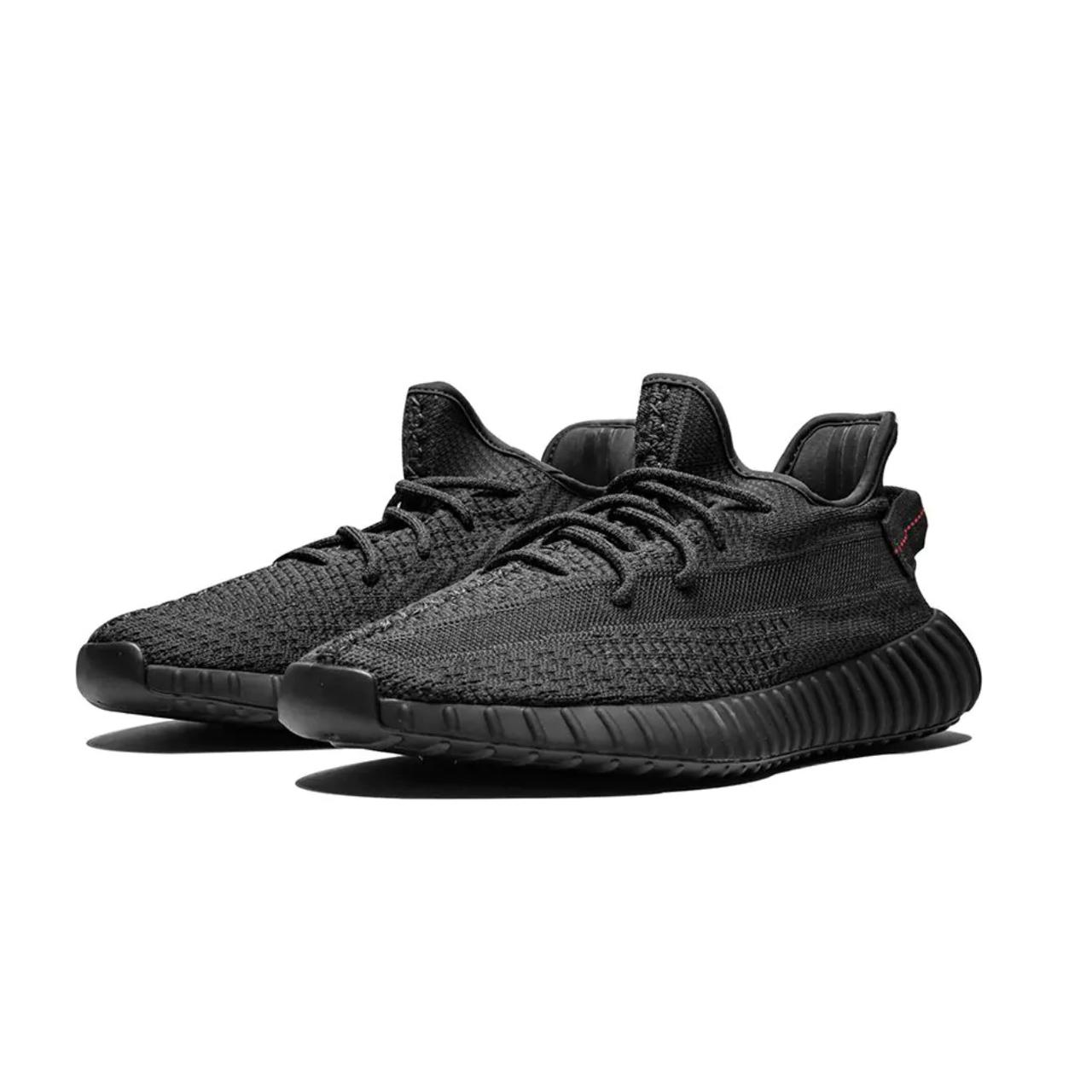 Yeezy Boost 350 V2 "Black - Static"  Womens