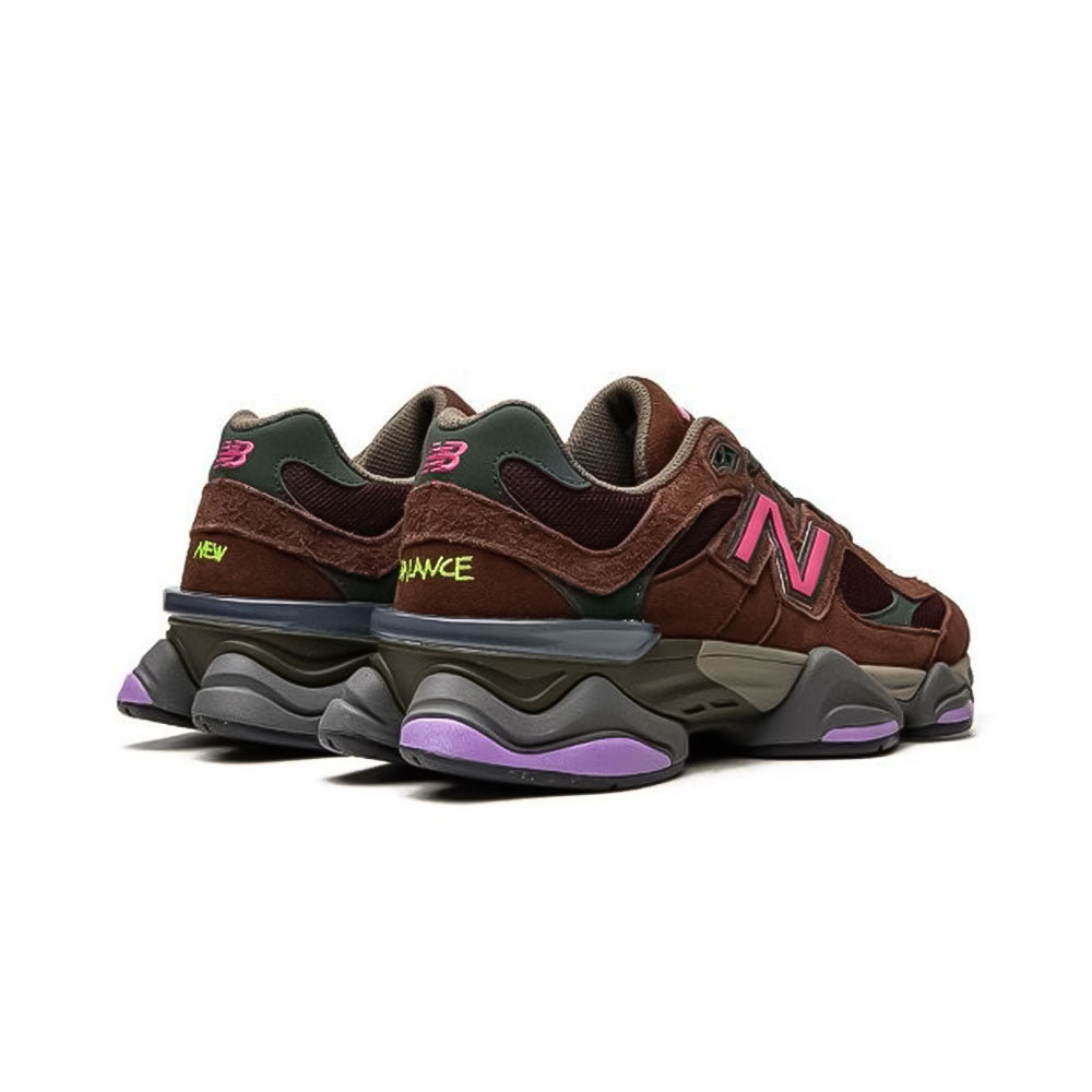 New Balance 9060 Rich Oak Burgundy WOMENS