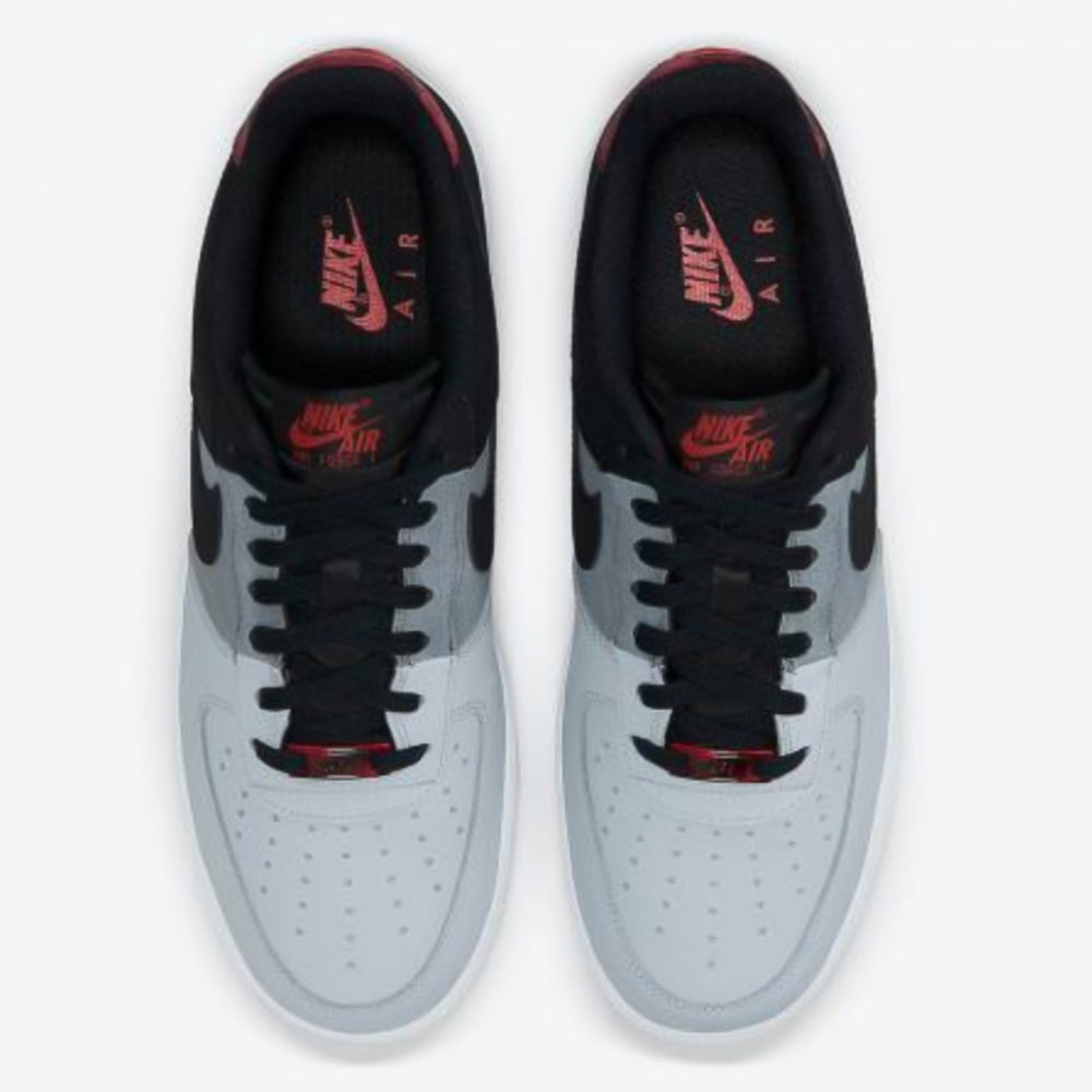 Nike AIR FORCE 1 '07 LV8 Black/Smoke Grey MENS