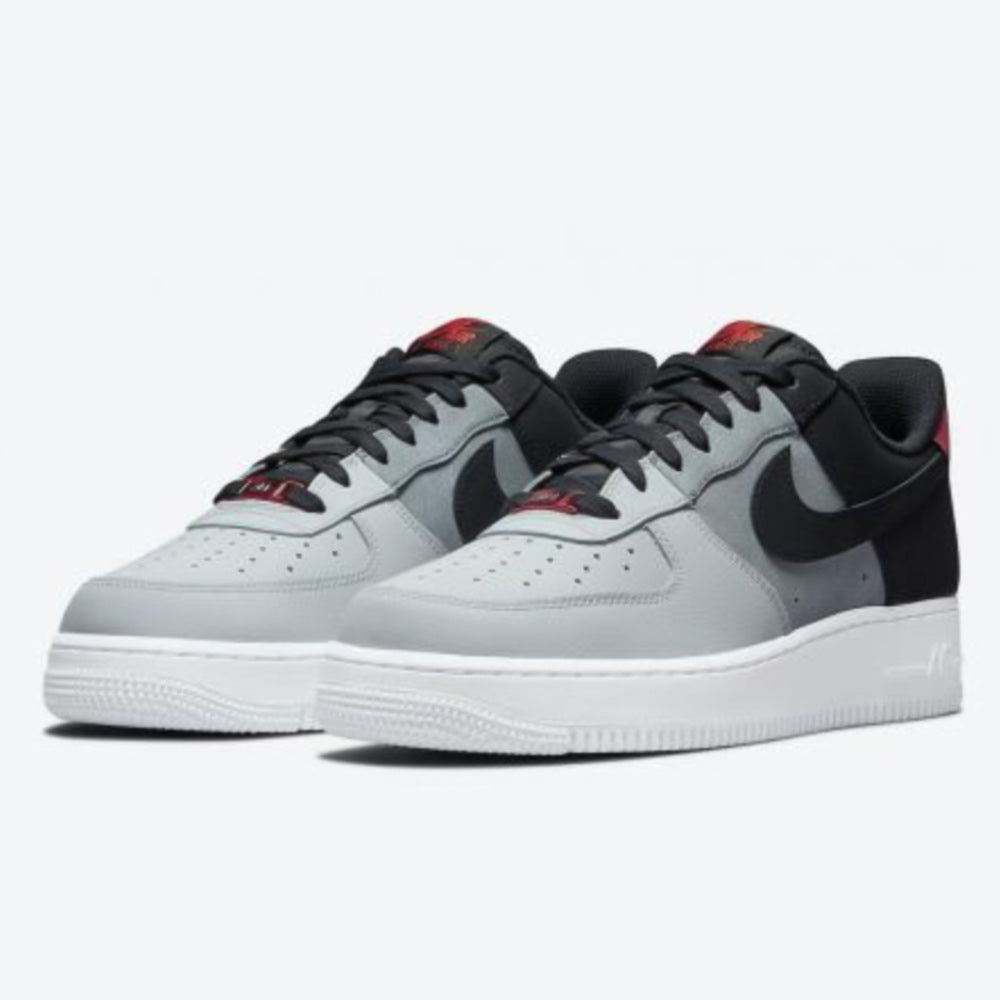 Nike AIR FORCE 1 '07 LV8 Black/Smoke Grey MENS