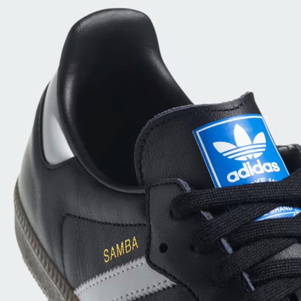 ADIDAS SAMBA OG   "Black Clear Granite" Mens