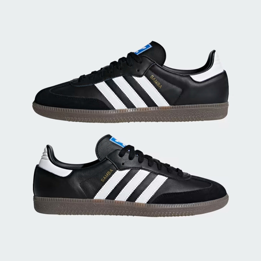 ADIDAS SAMBA OG   "Black Clear Granite" Mens