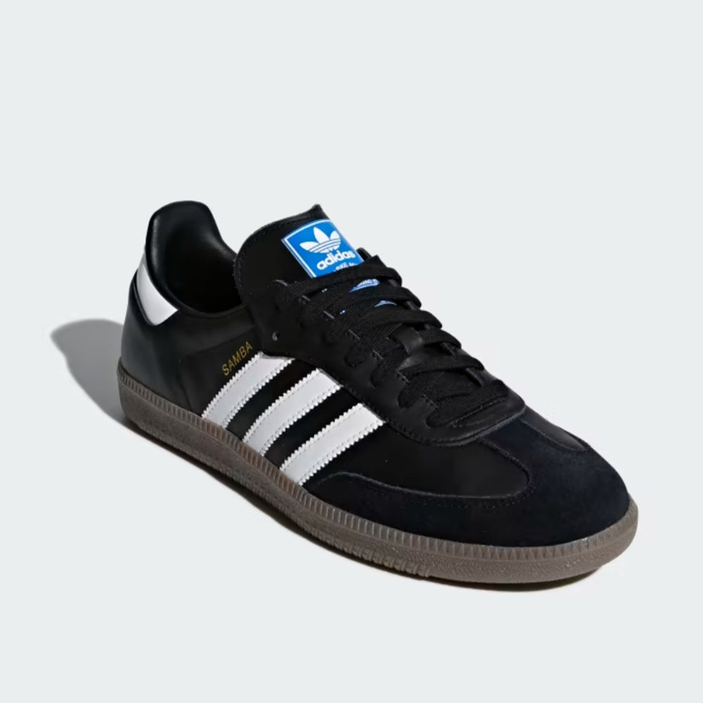 ADIDAS SAMBA OG   "Black Clear Granite" Mens