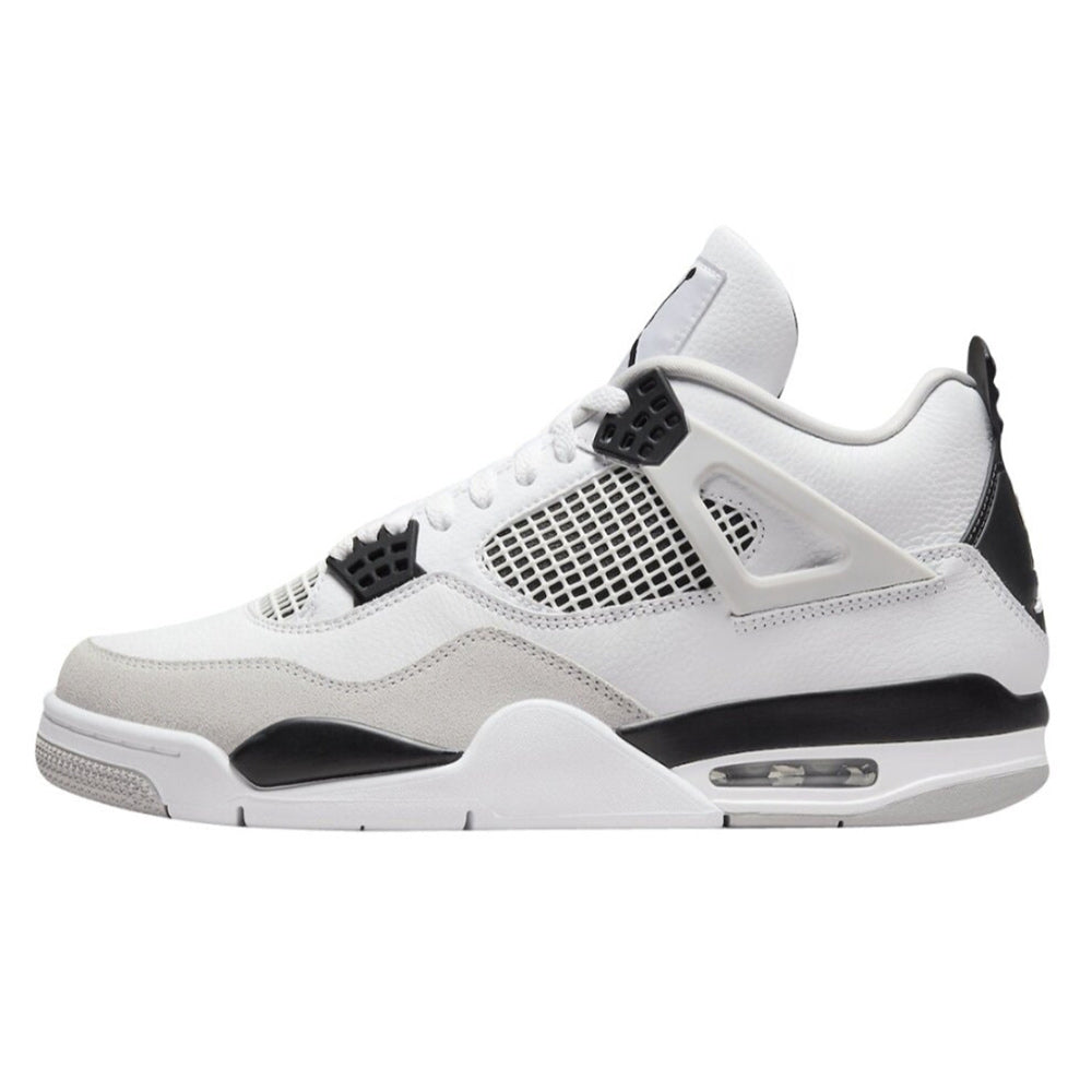 AIR JORDAN 4 RETRO "Military Black" WOMENS