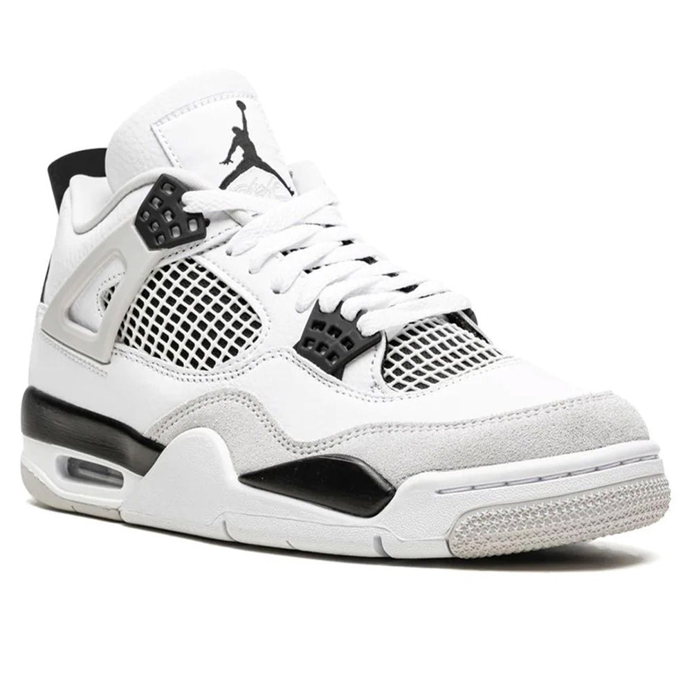 AIR JORDAN 4 RETRO "Military Black" WOMENS