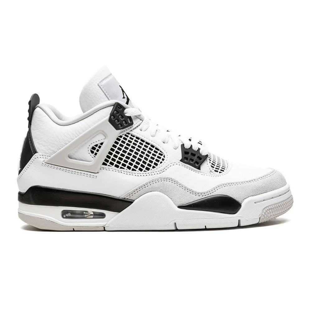 AIR JORDAN 4 RETRO "Military Black" WOMENS