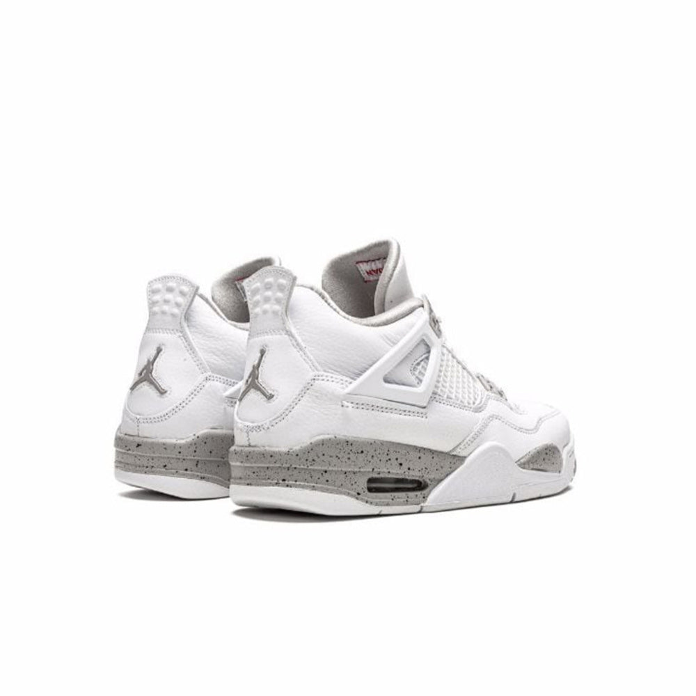 AIR JORDAN 4 RETRO "White Oreo" WOMENS