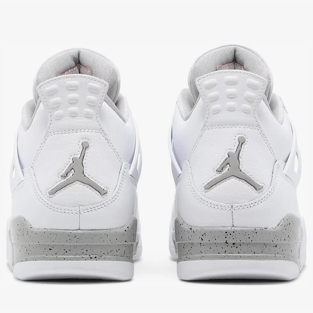 AIR JORDAN 4 RETRO "White Oreo" WOMENS