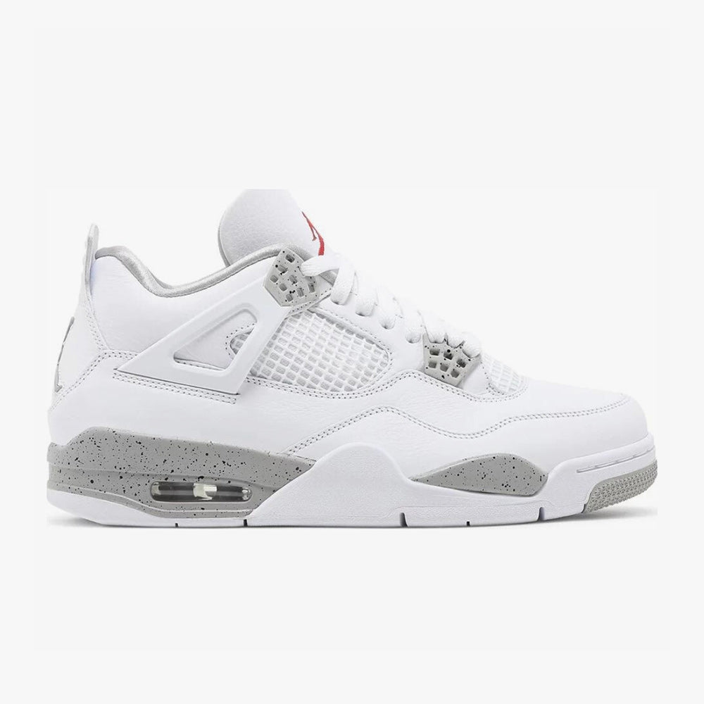 AIR JORDAN 4 RETRO "White Oreo" WOMENS