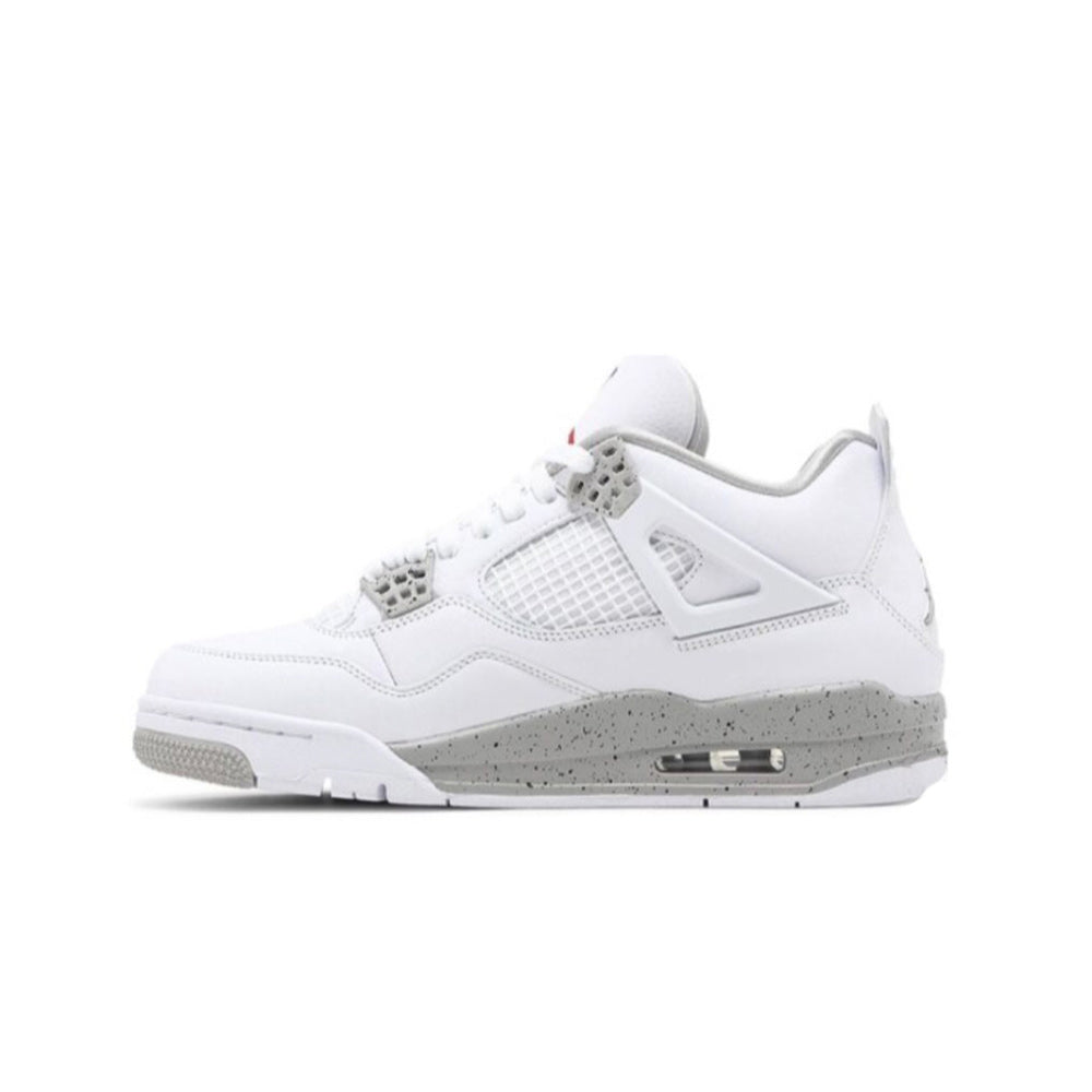 AIR JORDAN 4 RETRO "White Oreo" WOMENS