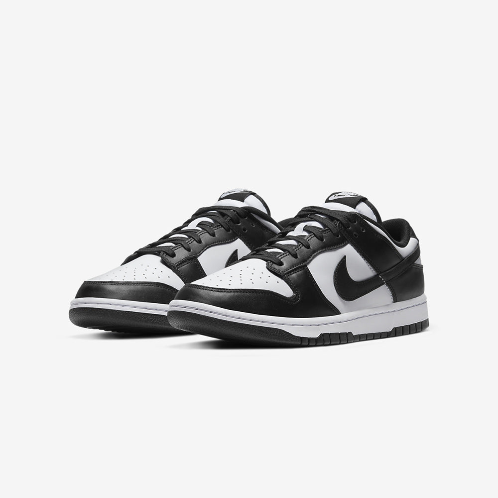 DUNK LOW WMNS "Panda - Black / White" Mens