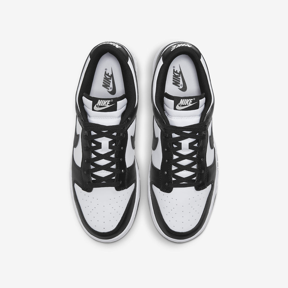 DUNK LOW WMNS "Panda - Black / White" Mens