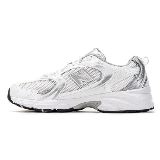 NEW BALANCE 530 ALL WHITE MENS