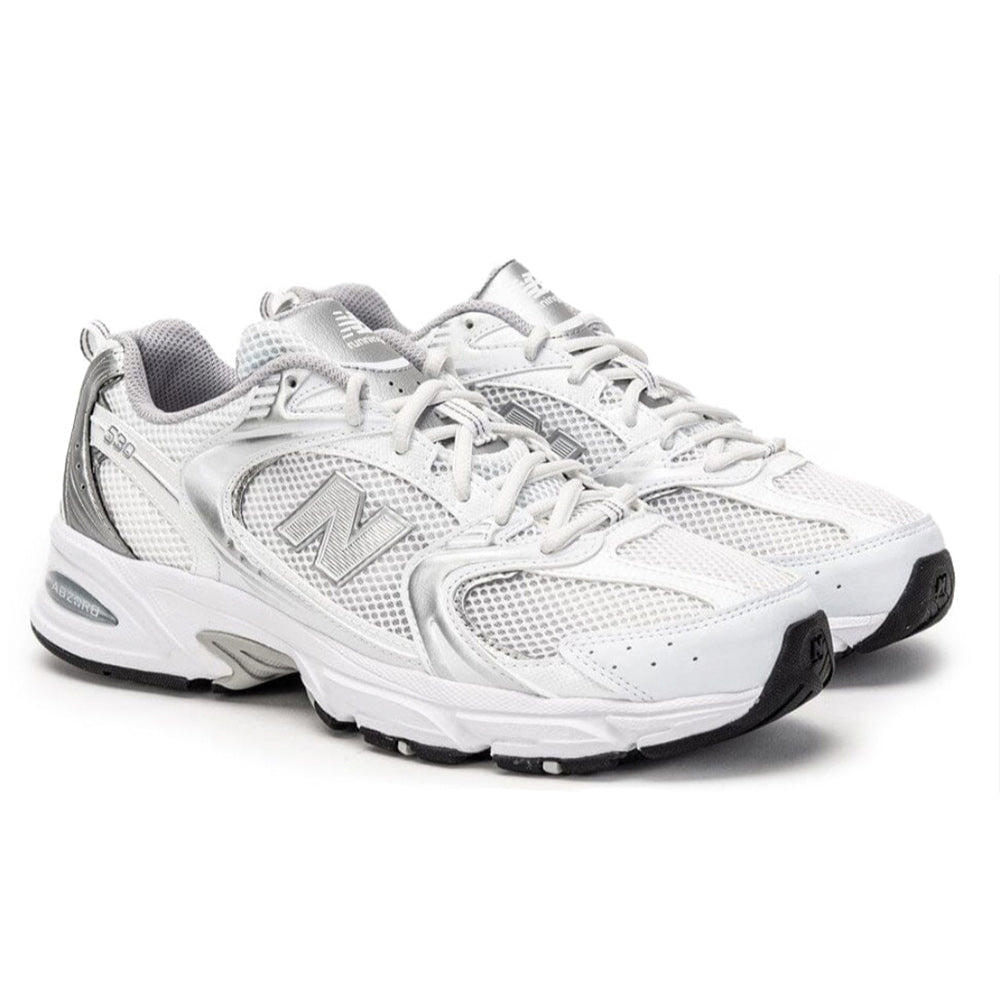 NEW BALANCE 530 ALL WHITE MENS