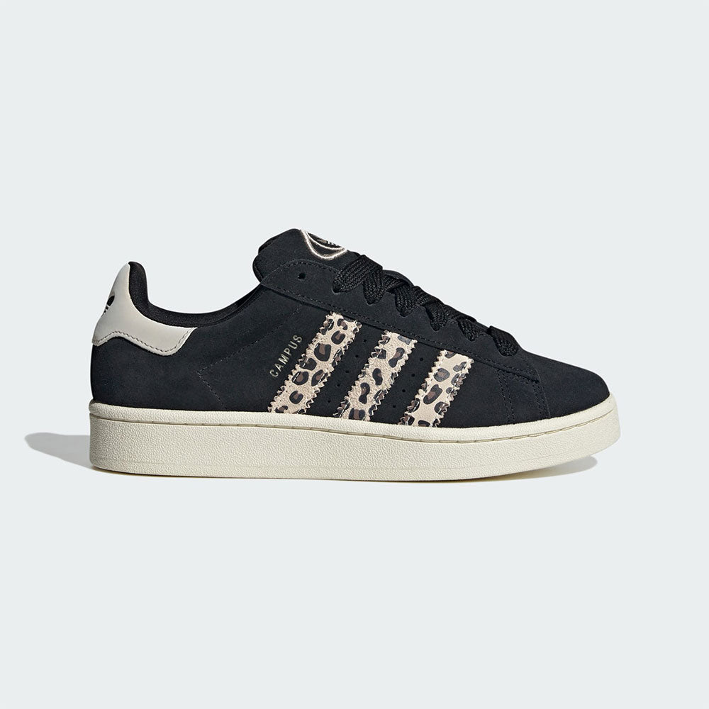 Adidas Campus OOs Black Leopard WOMENS