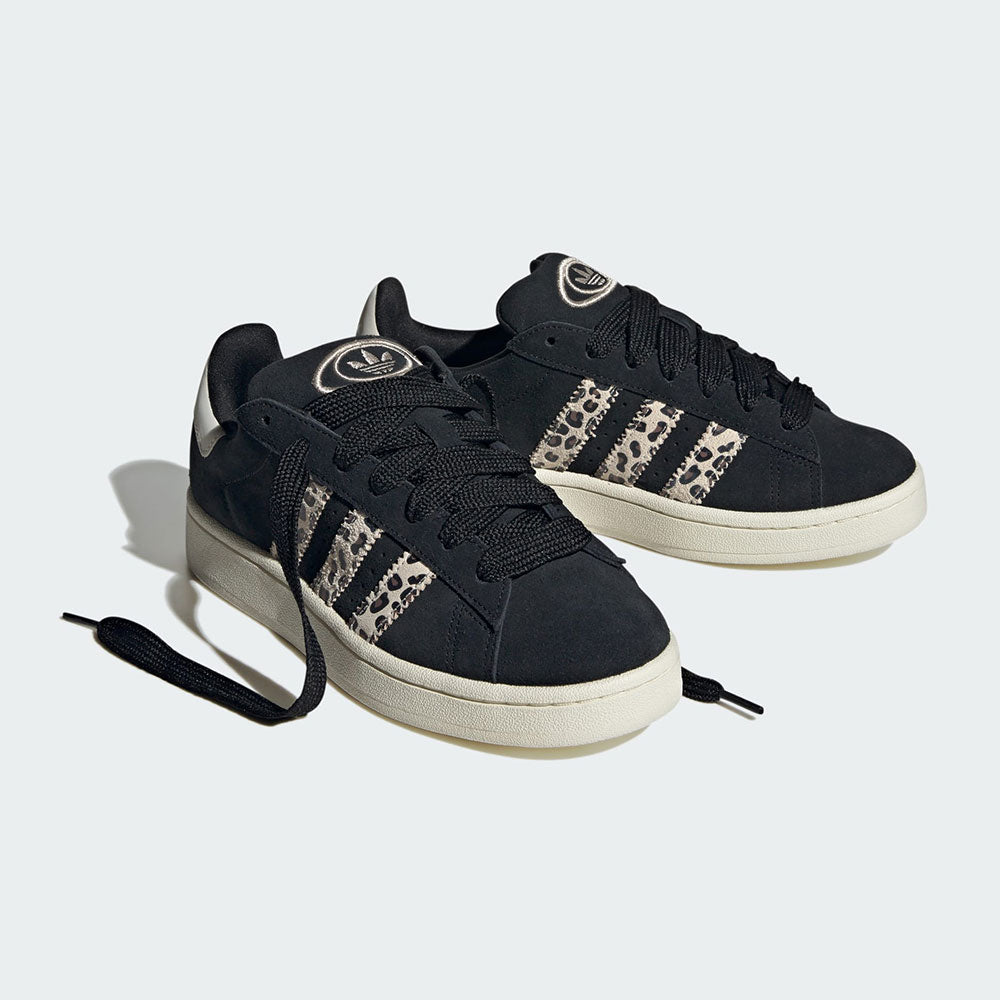 Adidas Campus OOs Black Leopard WOMENS