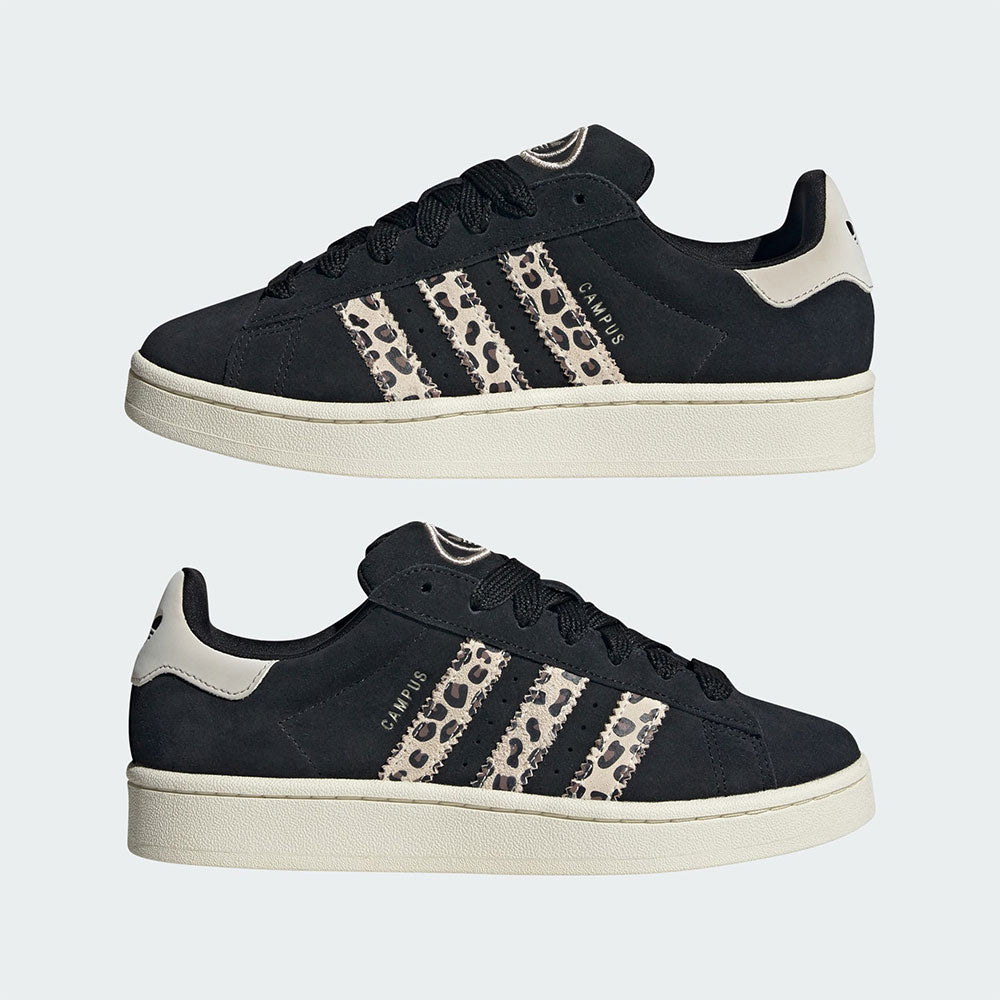 Adidas Campus OOs Black Leopard WOMENS