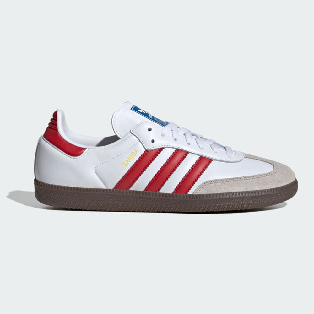 Adidas Sampa OG White Better Scarlet WOMENS