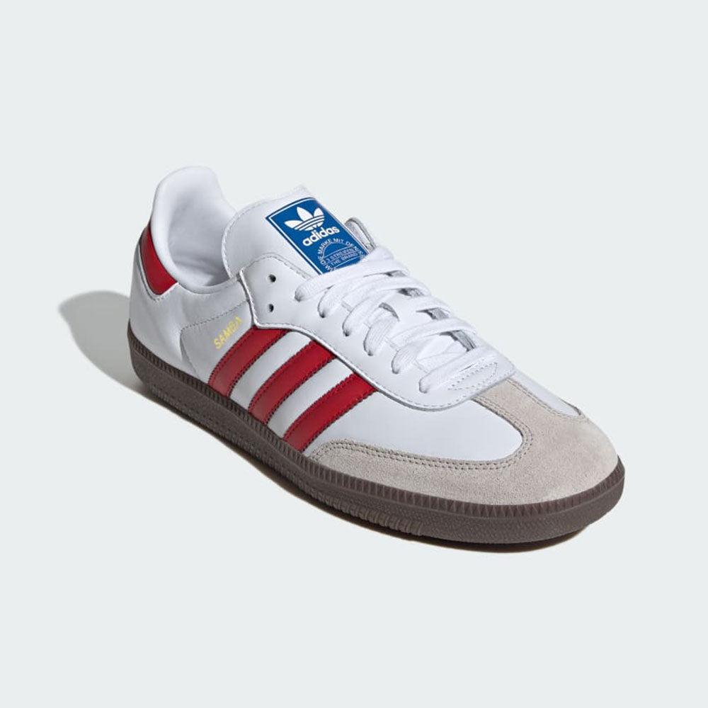 Adidas Sampa OG White Better Scarlet WOMENS